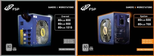 FSP блок питания Epsilon Everest