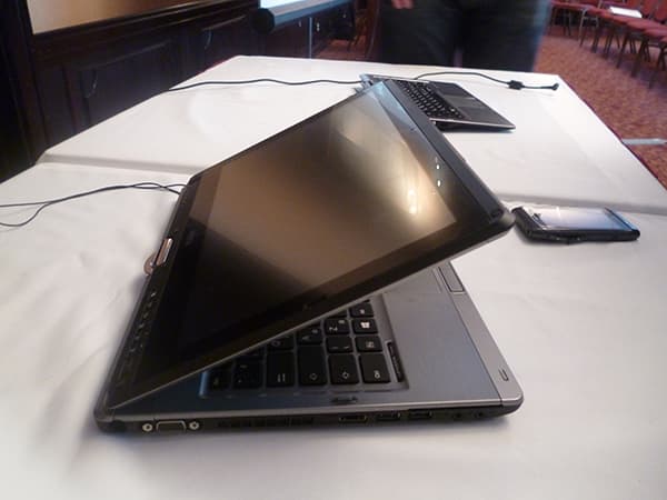 защита корпоративных данных, бизнес-ноутбук