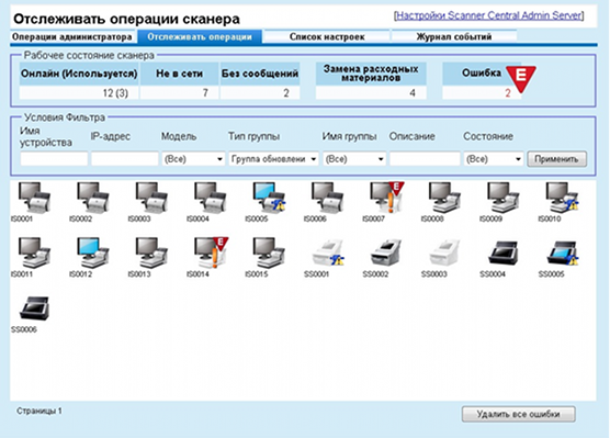 программное обеспечение pfu для сканеров серии fi