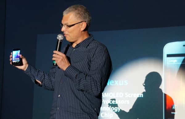 Google Mobile Day, Galaxy Nexus