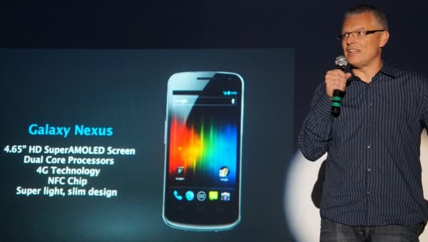 Google Mobile Day, Galaxy Nexus