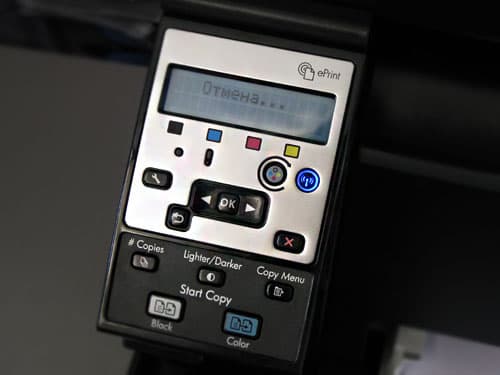 Самое важное в этом устройстве — это функция беспроводной печати