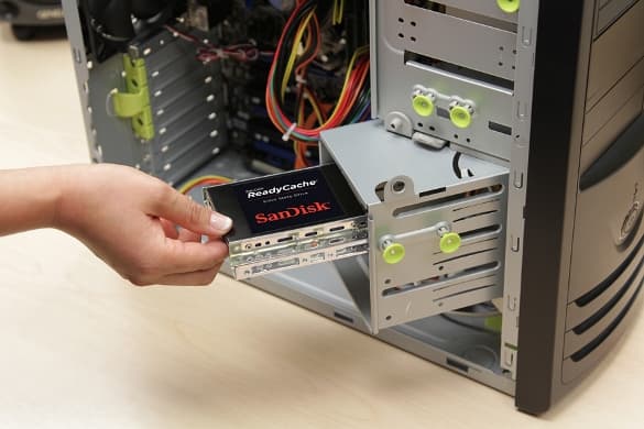 система Ready Cache SSD 