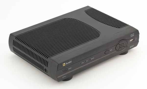 Cisco ISB-7031 вид слева