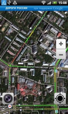 Дороги России — карта