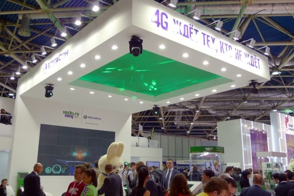 Мегафон запустил сеть 4G в Москве