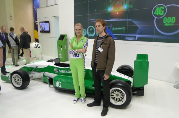 Мегафон запустил сеть 4G в Москве