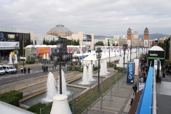 MWC 2012 Барселона