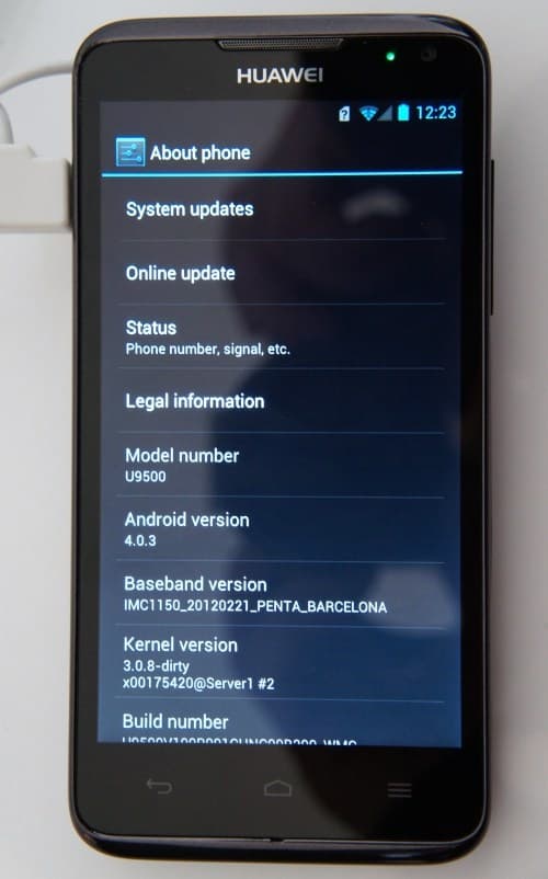 Huawei на MWC 2012
