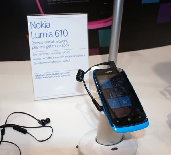 Nokia Lumia 610