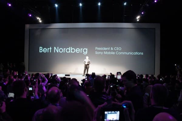 Sony Mobile presentation MWC 2012