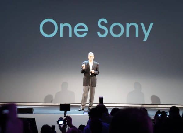 Sony Mobile presentation MWC 2012