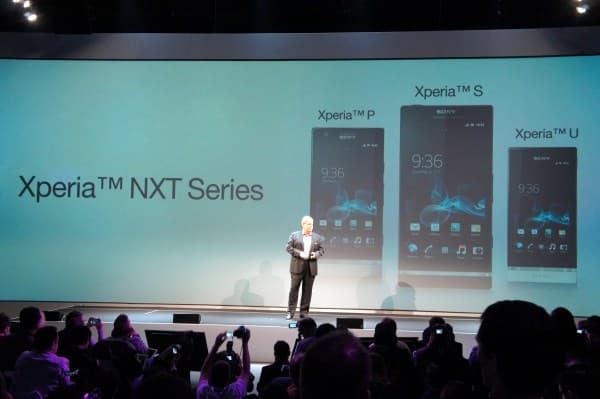Sony Mobile presentation MWC 2012