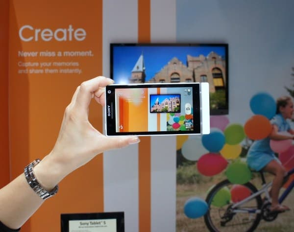 Sony Mobile MWC 2012