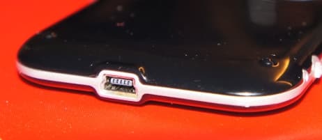 Kingston Wi-Drive USB вход