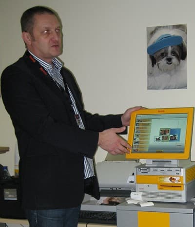 Демонстрация цифрового киоска