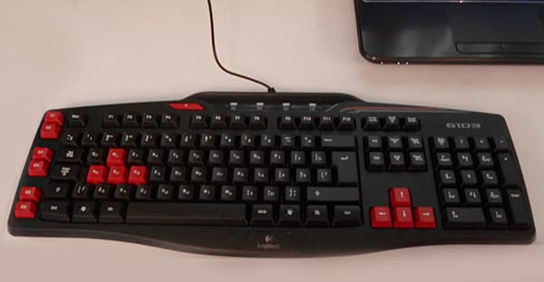 геймерские клавиатуры G105 и G103