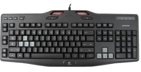 геймерские клавиатуры G105 и G103