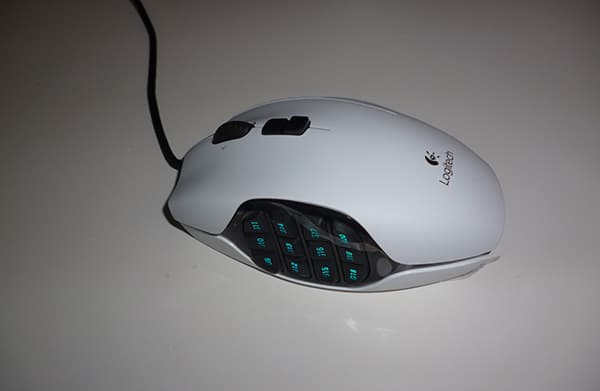 Геймерская мышь G600 MMO Gaming Mouse