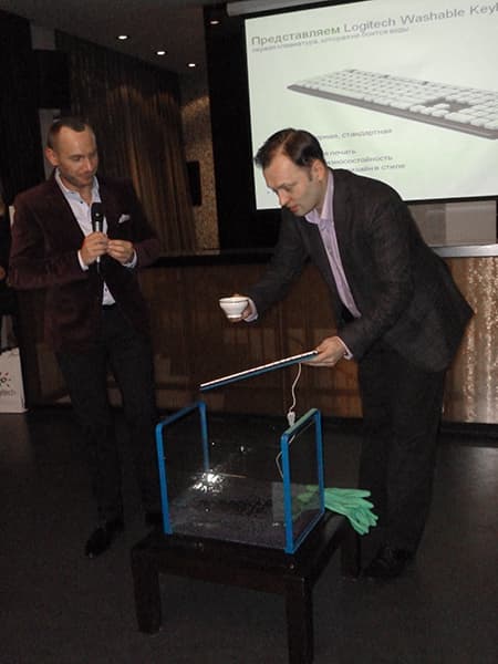 моющаяся клавиатура, устойчивая к влаге