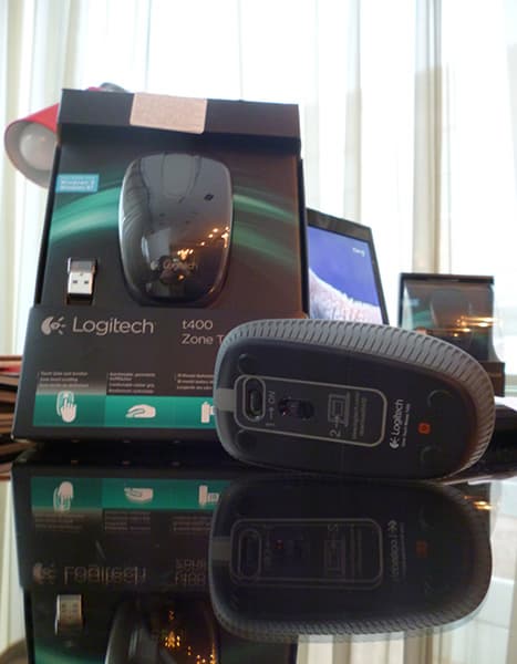 сенсорная мышь T400