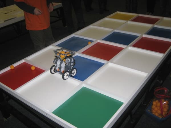 Московский этап World Robot Olympiad