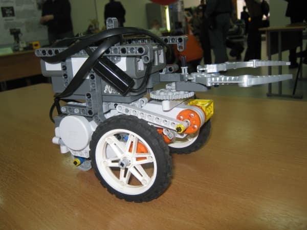 Московский этап World Robot Olympiad