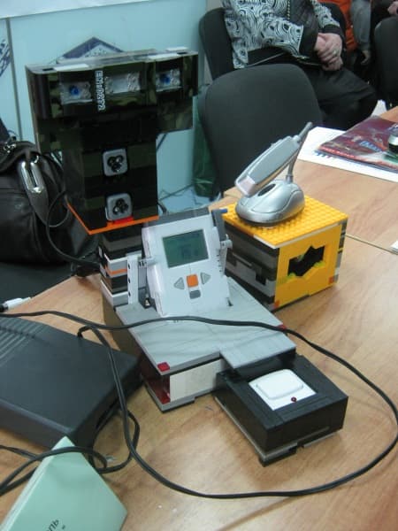 Московский этап World Robot Olympiad