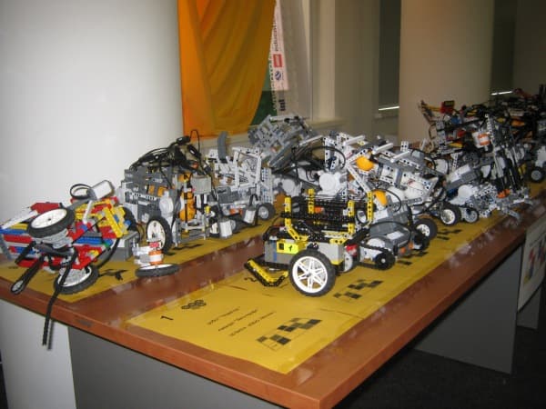 Московский этап World Robot Olympiad