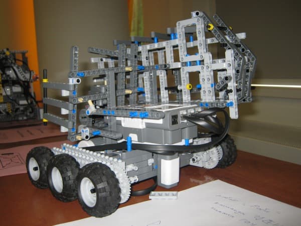 Московский этап World Robot Olympiad