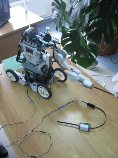 Московский этап World Robot Olympiad