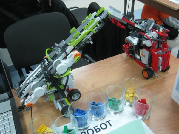 Московский этап World Robot Olympiad