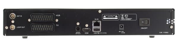 onlime ресивер передняя панель