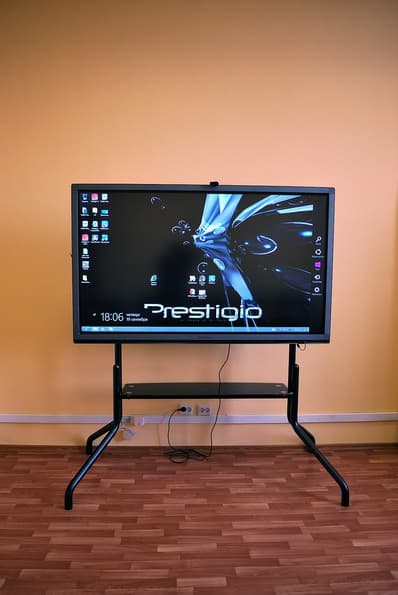 Prestigio MultiBoard: интерактивное решение Prestigio Solutions