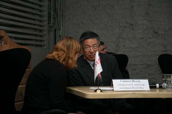 Синити Нодзи — генеральный директор Ricoh в России