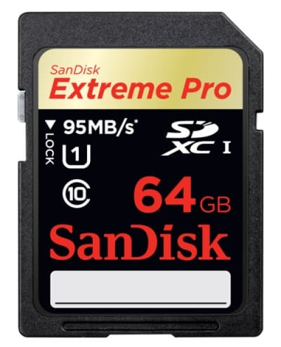 SanDisk Extreme Pro SDXC 64 ГБ