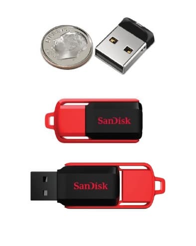 SanDisk Cruzer Fit Switch