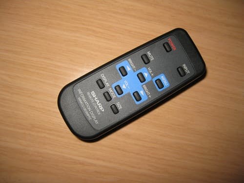 Пульт управления новой интерактивной доской