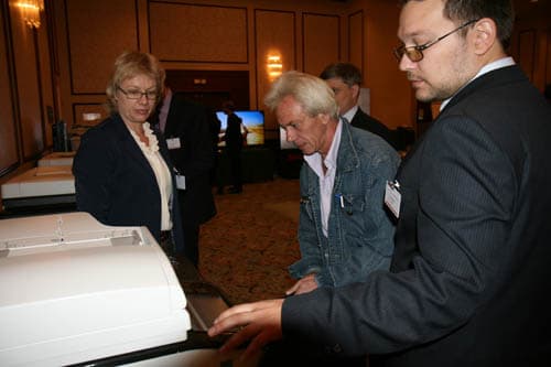 Переносное МФУ