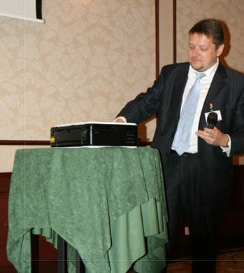 Переносное МФУ, Андрей Захаров