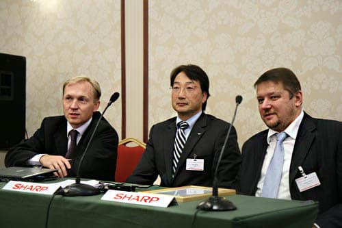 День открытых дверей Sharp