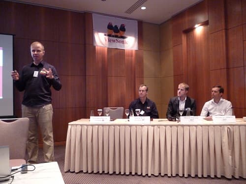 конференция ViewSonic