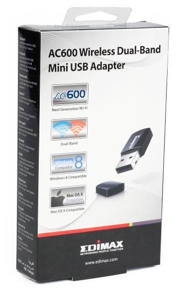 Упаковка Edimax EW-7811UTC