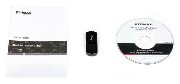 Комплект поставки Edimax EW-7811UTC