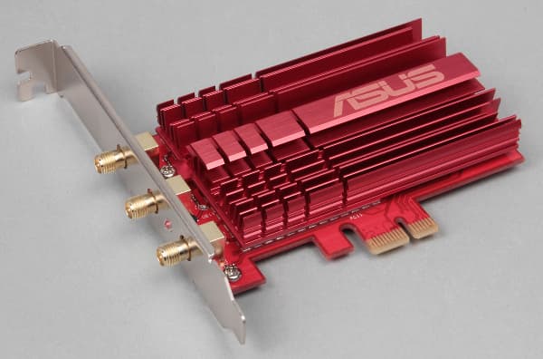 Внешний вид Asus PCE-AC68