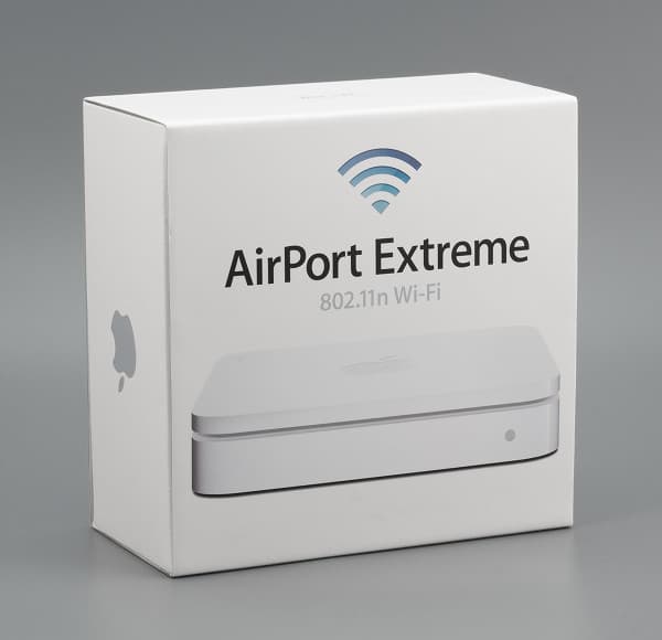 Упаковка Apple AirPort Extreme