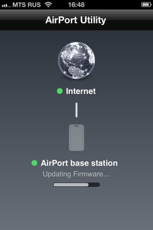 Настройка Apple AirPort Extreme в iOS Настройка Apple AirPort Extreme в iOS
