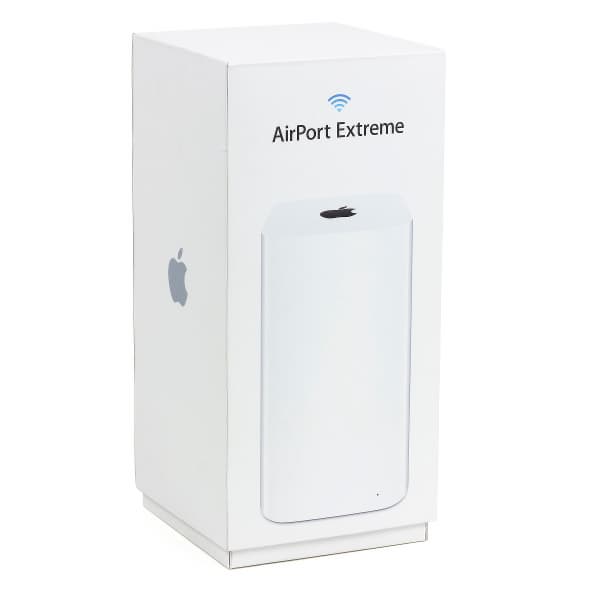 Упаковка Apple AirPort Extreme Упаковка Apple AirPort Extreme