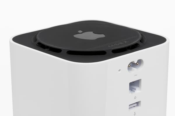 Внешний вид Apple AirPort Extreme Внешний вид Apple AirPort Extreme