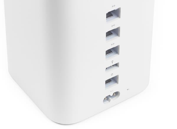 Внешний вид Apple AirPort Extreme Внешний вид Apple AirPort Extreme